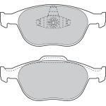 VALEO Bremsbeläge 598639