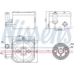 Ölkühler PKW 90654 Ölkühler PKW 90654