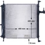 MAHLE Kühler, Motorkühlung CR 2071 000S MAHLE Kühler, Motorkühlung CR 2071 000S