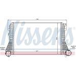 Nissens Ladeluftkühler PKW 96610 Nissens Ladeluftkühler PKW 96610