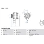 Lichtmaschine 0 986 049 221 Lichtmaschine 0 986 049 221