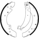 Bremsbacken Fiat Ducato 94 91047900 Bremsbacken Fiat Ducato 94 91047900