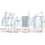 Nissens Ölkühler PKW 90962 Nissens Ölkühler PKW 90962