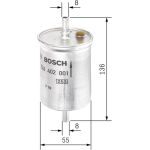 Bosch Kraftstofffilter F 026 402 001 Bosch Kraftstofffilter F 026 402 001