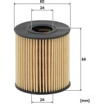 Filtron Ölfilter OE 673