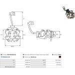 Halter, Kohlebürsten SBH1029(DELCO) Halter, Kohlebürsten SBH1029(DELCO)