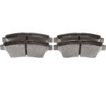 Bosch Bremsbelagsatz Hinterachse 0 986 494 766 Bosch Bremsbelagsatz Hinterachse 0 986 494 766