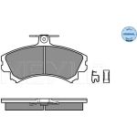 Bremsbelagsatz Mitsubishi P. Colt 04-/Forfour Schmiermittel 025 219 2017 Bremsbelagsatz Mitsubishi P. Colt 04-/Forfour Schmiermittel 025 219 2017