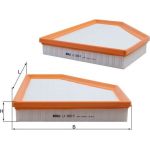 MAHLE Luftfilter LX 3985/3 MAHLE Luftfilter LX 3985/3