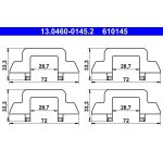 ATE Zubehörsatz, Scheibenbremsbelag 13.0460-0145.2 ATE Zubehörsatz, Scheibenbremsbelag 13.0460-0145.2