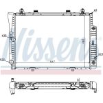 Wasserkühler PKW 62746A Wasserkühler PKW 62746A