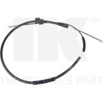 Seilzug, Feststellbremse Vw T. A100 82-90 Le/Pr 904748 Seilzug, Feststellbremse Vw T. A100 82-90 Le/Pr 904748