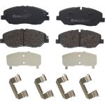 BREMBO Bremsklötze VA P 30 090 BREMBO Bremsklötze VA P 30 090