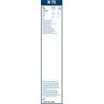 Bosch Wischerblatt N75 3397011822 Bosch Wischerblatt N75 3397011822