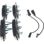 Bosch Bremsbelagsatz 0 986 494 447