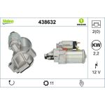 Valeo Anlasser 438632