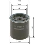 0 986 452 036 Bosch Ölfilter 0 986 452 036 0 986 452 036 Bosch Ölfilter 0 986 452 036