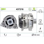 Valeo Lichtmaschine 437216 Valeo Lichtmaschine 437216