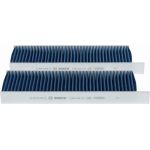 Aktivkohleinnenraumfilter 0 986 628 610 Aktivkohleinnenraumfilter 0 986 628 610