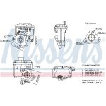 Nissens AGR-Ventil 98402 Nissens AGR-Ventil 98402