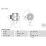 Lichtmaschine 0 986 038 390 Lichtmaschine 0 986 038 390