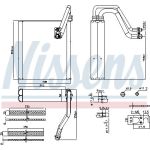 Verdampfer PKW 92427 Verdampfer PKW 92427