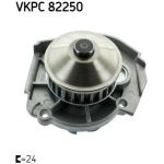 SKF Wasserpumpe / Kühlmittelpumpe VKPC 82250 SKF Wasserpumpe / Kühlmittelpumpe VKPC 82250