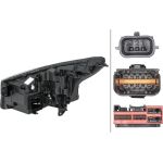 SCHEINWERFER R HELLA 1EX 014 031-101