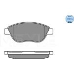 Bremsbelagsatz Fiat P. Stilo 1.9D/Doblo 10- Mit Sensor 025 237 0919/W Bremsbelagsatz Fiat P. Stilo 1.9D/Doblo 10- Mit Sensor 025 237 0919/W