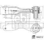 LENKER, RADAUFHÄNGUNG FE184212 LENKER, RADAUFHÄNGUNG FE184212