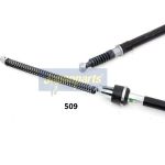 Seilzug, Feststellbremse Mitsubishi T. L 200 96-07 Pr BC-509 Seilzug, Feststellbremse Mitsubishi T. L 200 96-07 Pr BC-509