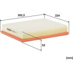FILTRON Luftfilter AP 051/6 FILTRON Luftfilter AP 051/6