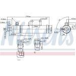 Nissens Klimaanlagentrockner LKW 95287 Nissens Klimaanlagentrockner LKW 95287