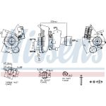 NISSENS Turbolader 93529 NISSENS Turbolader 93529