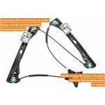 VAICO V10-4838 Fensterheber vorne links, elektrisch, ohne Motor VAICO V10-4838 Fensterheber vorne links, elektrisch, ohne Motor