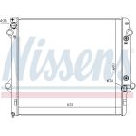 Nissens Wasserkühler PKW 646888 Nissens Wasserkühler PKW 646888