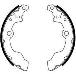 88 461 001 Bremsbacken GS8302 88 461 001 Bremsbacken GS8302