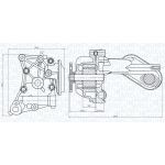 Magneti Marelli Ölpumpe 351516000125 Magneti Marelli Ölpumpe 351516000125