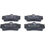 Bremsbelagsatz Porsche T. 911/Boxster/Cayman 96-09 13.0460-4988.2 Bremsbelagsatz Porsche T. 911/Boxster/Cayman 96-09 13.0460-4988.2