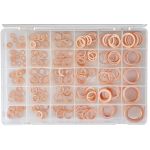 SW-Stahl Dichtringsatz 300 tlg. 5 - 28 mm S8142 SW-Stahl Dichtringsatz 300 tlg. 5 - 28 mm S8142