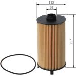 Bosch Ölfiltereinsatz F 026 407 303