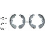 Bremsbacken Suzuki Swift 89-01 Ohne Abs 180X26 91042600 Bremsbacken Suzuki Swift 89-01 Ohne Abs 180X26 91042600