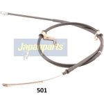 Seilzug, Feststellbremse Mitsubishi T. Galant 1.8-2.5 92-04 Le BC-501