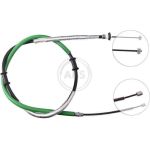 A.B.S. Handbremsseil Seilzug Festellbremse K18078 A.B.S. Handbremsseil Seilzug Festellbremse K18078