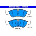 Bremsbelagsatz Opel P. Astra/Vectra 88-03 13.0460-7052.2 Bremsbelagsatz Opel P. Astra/Vectra 88-03 13.0460-7052.2
