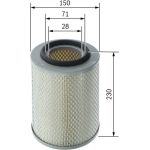 Luftfiltereinsatz F 026 400 761 Luftfiltereinsatz F 026 400 761