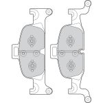 Valeo Bremsbelagsatz 601721