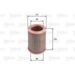 Valeo Luftfilter 585635 Valeo Luftfilter 585635