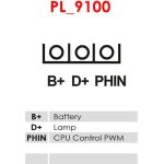 AS-PL Lichtmaschinenregler ARE4013 AS-PL Lichtmaschinenregler ARE4013