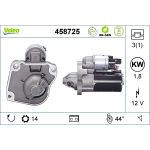 Valeo Anlasser 458725